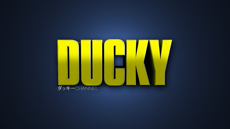 Yellow Text on Blue
