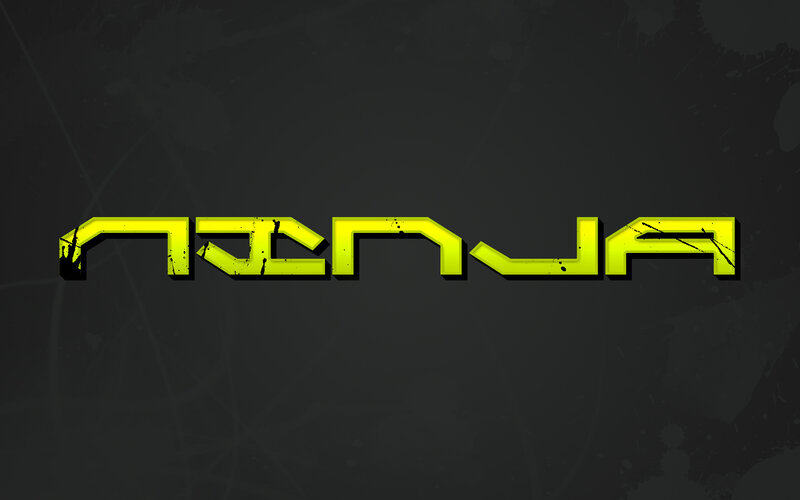 Yellow Text on Dark Background