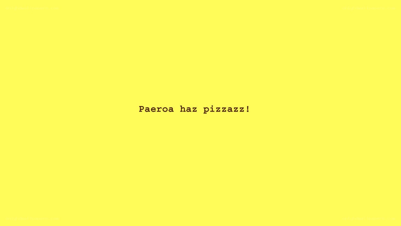 yellow text screen