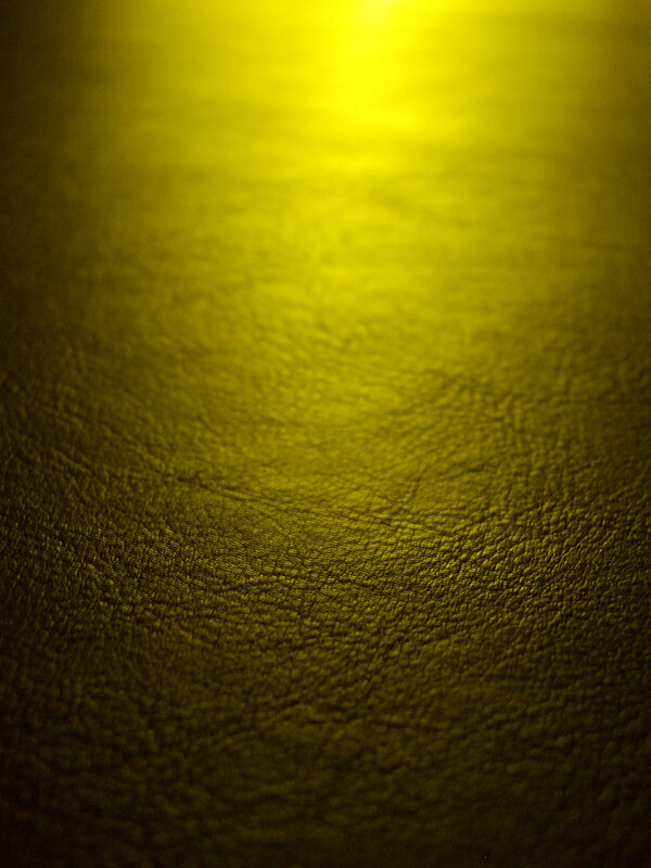 Yellow Textured Surface — Dramatic