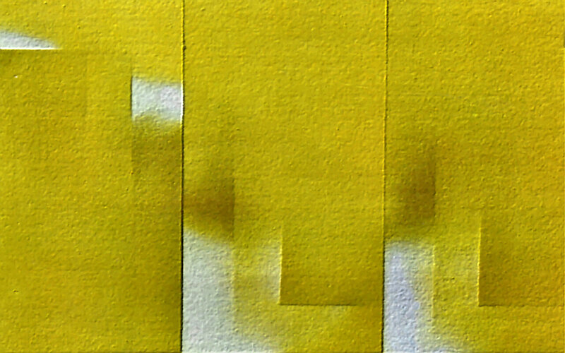 Yellow Textured Surface — Neutral