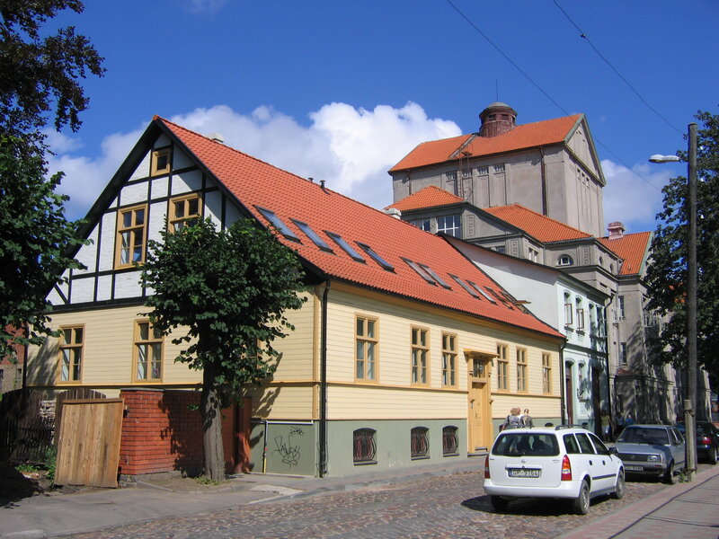 Yellow Timber House
