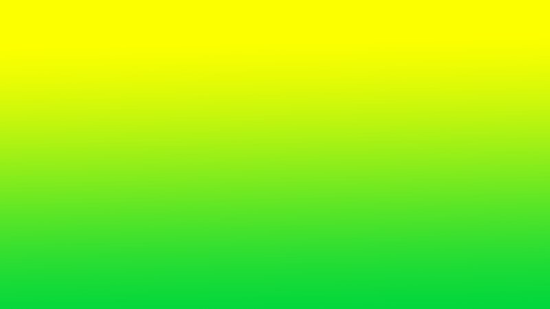 Yellow to Green Gradient