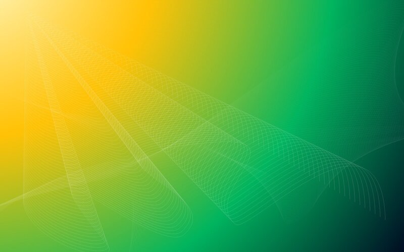 yellow to green gradient with lines