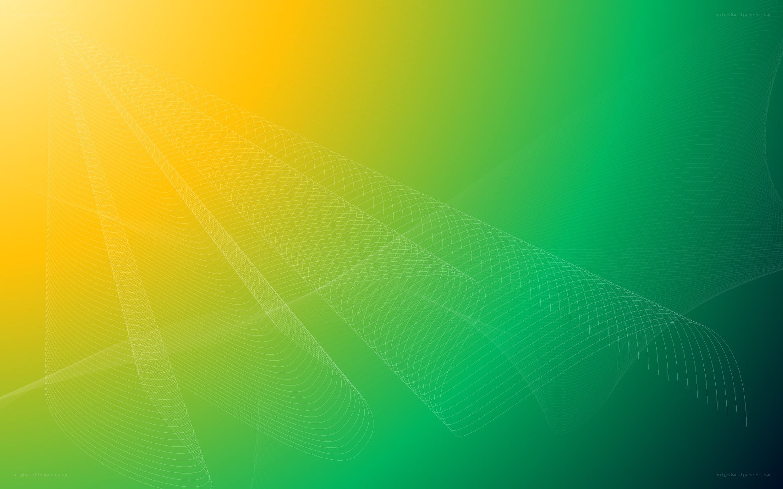 yellow to green gradient with lines