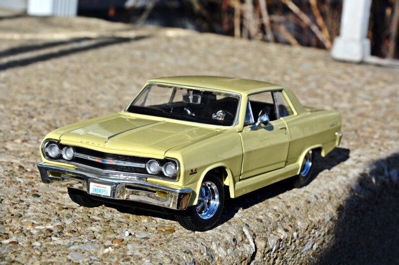 Yellow Toy Car — Bright