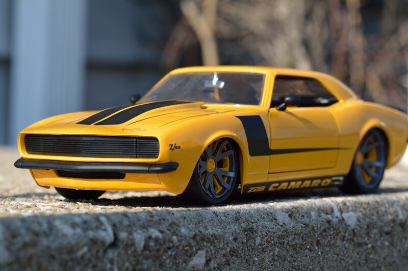 Yellow Toy Car — Calm