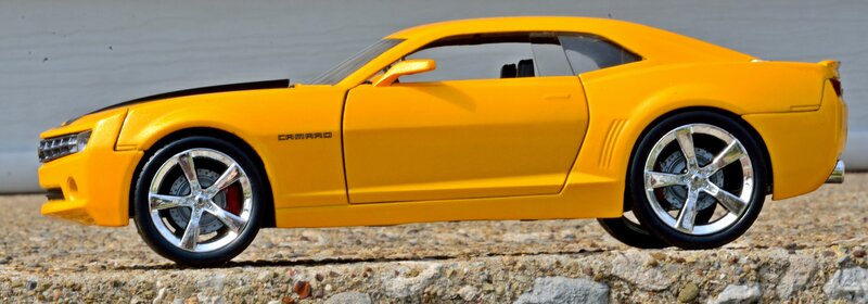 Yellow Toy Car — Neutral, Photograph, Model
