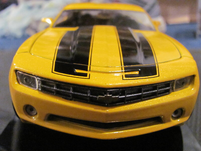 Yellow Toy Car — Neutral, Photograph, Stripes