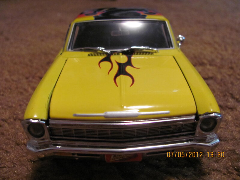 Yellow Toy Car — Neutral