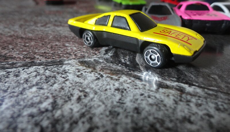 Yellow Toy Car