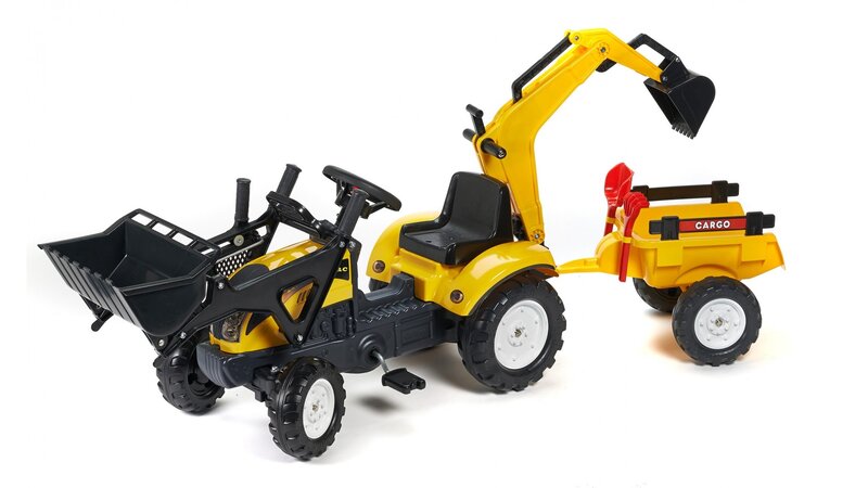 Yellow Toy Construction Vehicle