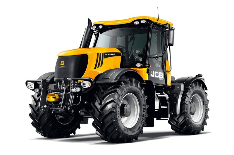 Yellow Tractor