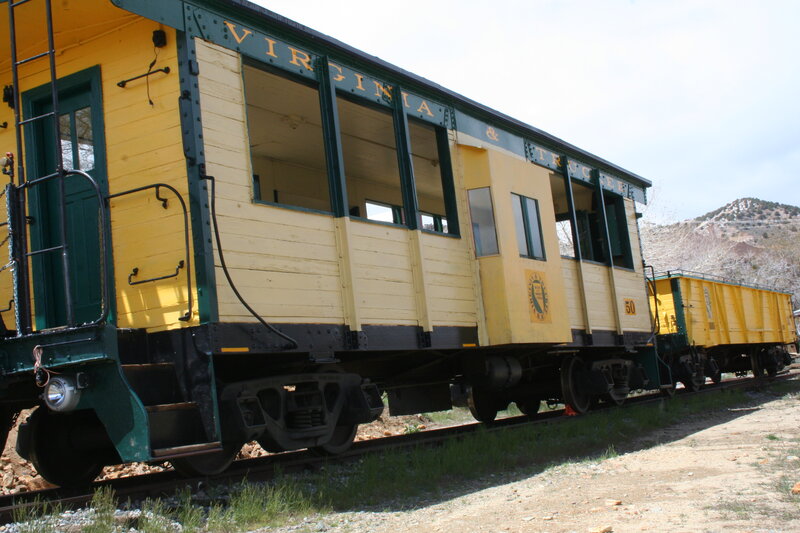 Yellow Train Car — Calm