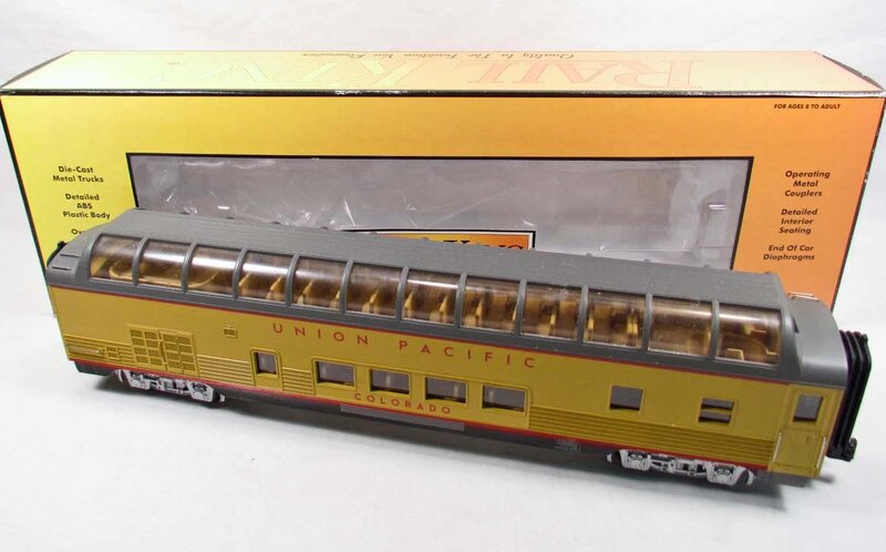 Yellow Train Car Model