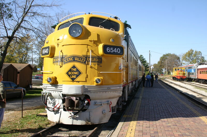 Yellow Train Engine