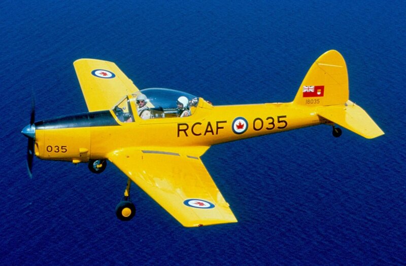 Yellow Training Aircraft — Calm