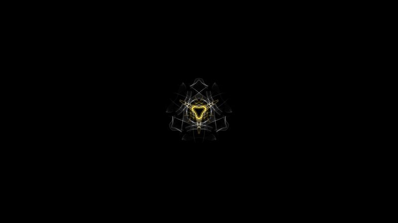 Yellow Triangle Symbol