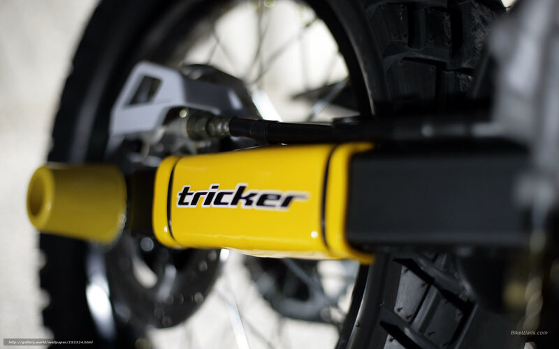 Yellow Tricker shock absorber
