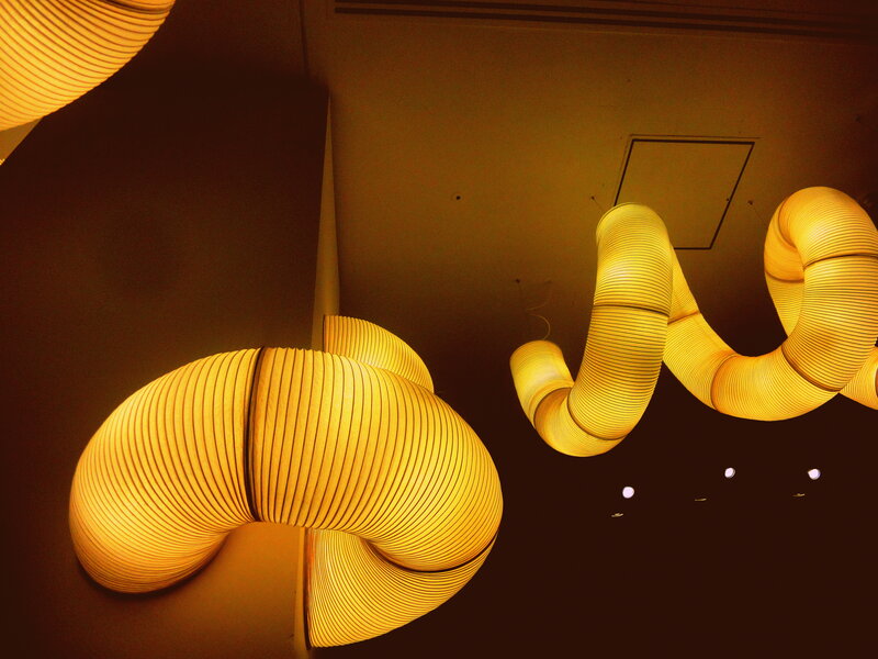 Yellow Tube Lights