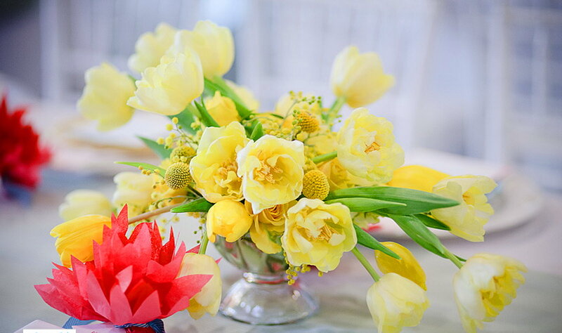Yellow Tulip Bouquet — Calm