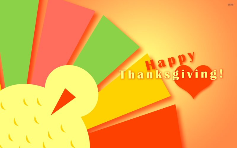 Yellow Turkey Illustration