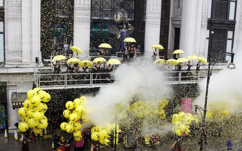 Yellow Umbrella Event