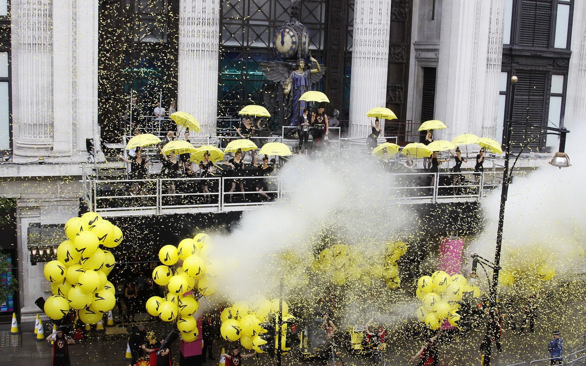 Yellow Umbrella Event