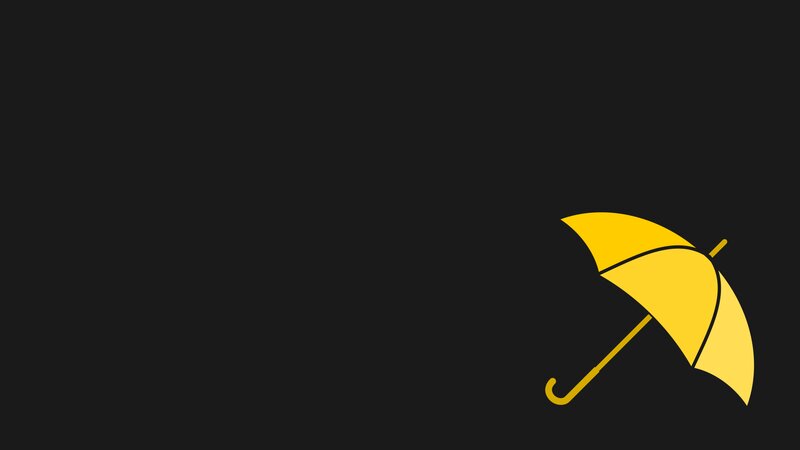 Yellow Umbrella