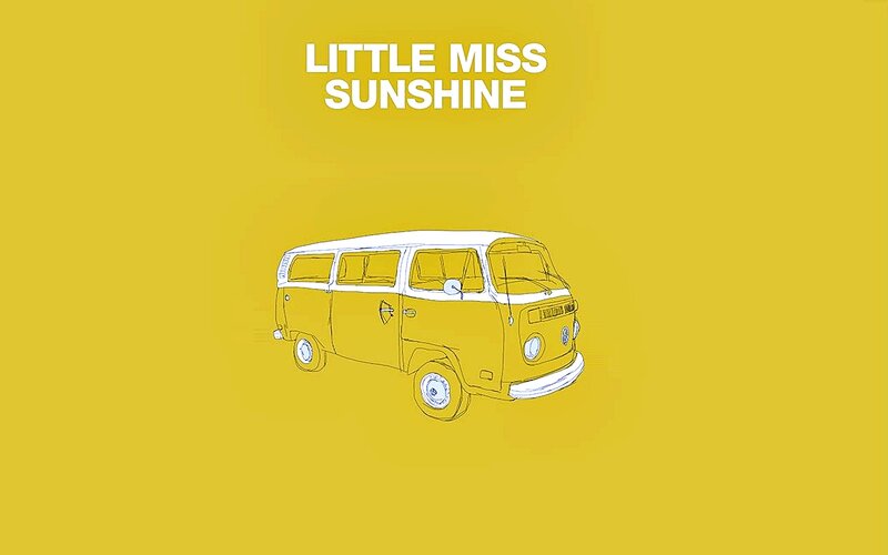 Yellow Van Illustration