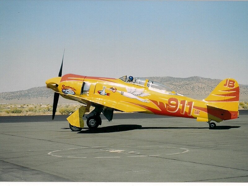 Yellow Vintage Airplane — Calm
