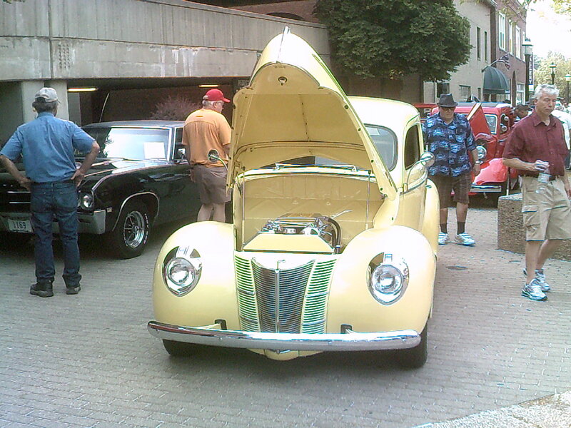 Yellow Vintage Car — Casual, Afternoon