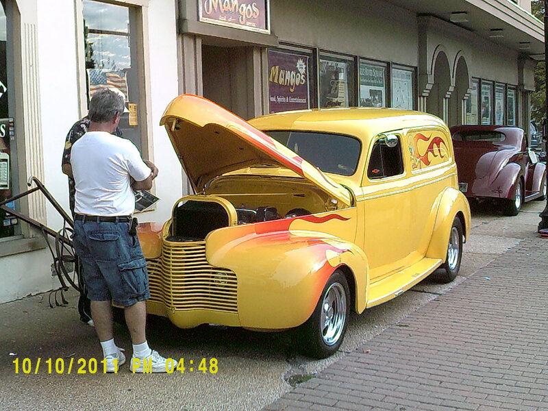 Yellow Vintage Car — Casual