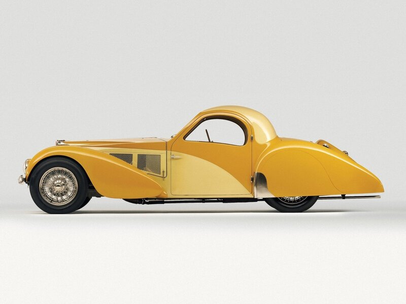 Yellow Vintage Car — Neutral, Photograph, Wheels