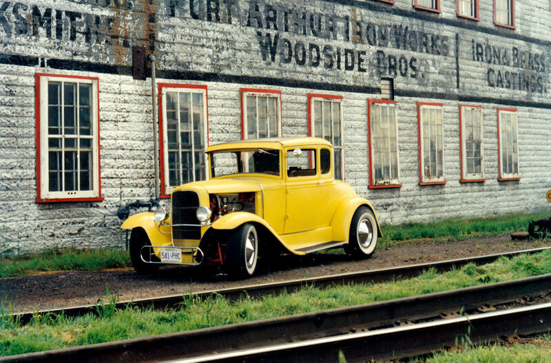 Yellow Vintage Car — Nostalgic