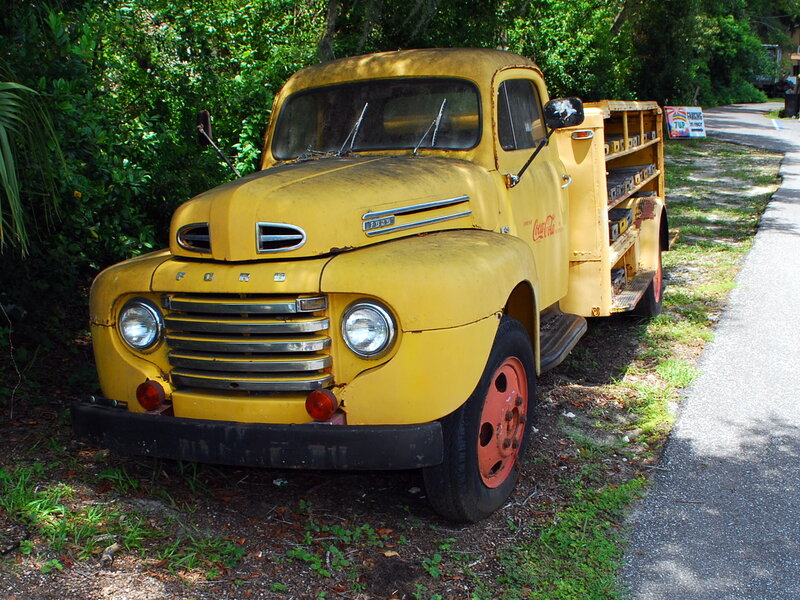 Yellow Vintage Truck — Serene