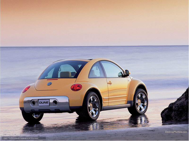 Yellow Volkswagen Dune