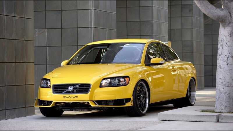 Yellow Volvo Evolve