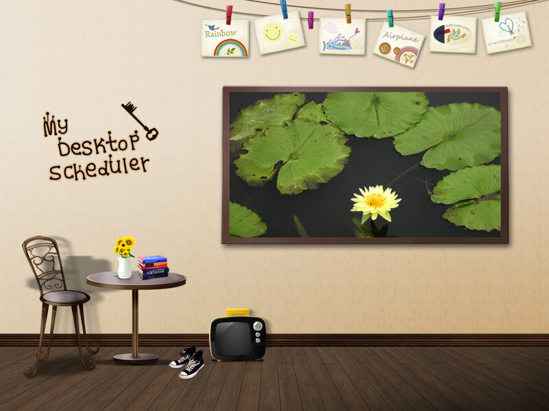 Yellow Water Lily