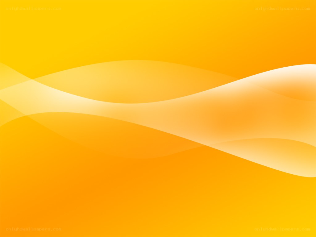 yellow wave abstract background