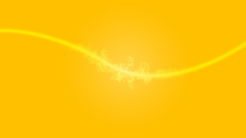 yellow wave with fractal pattern