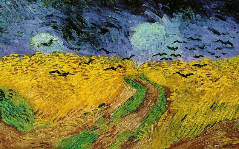 Yellow Wheat Field