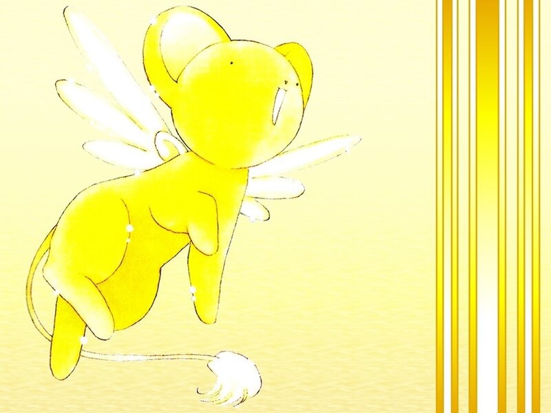 Yellow Winged Creature