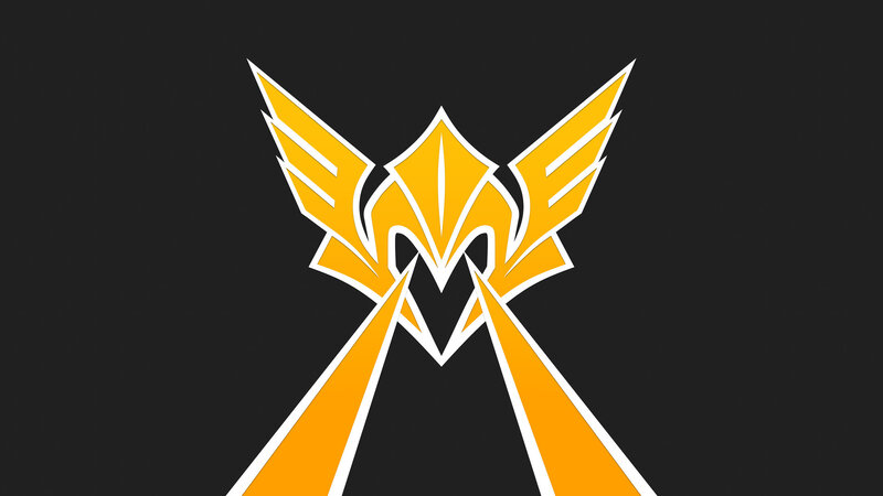 Yellow Winged Emblem