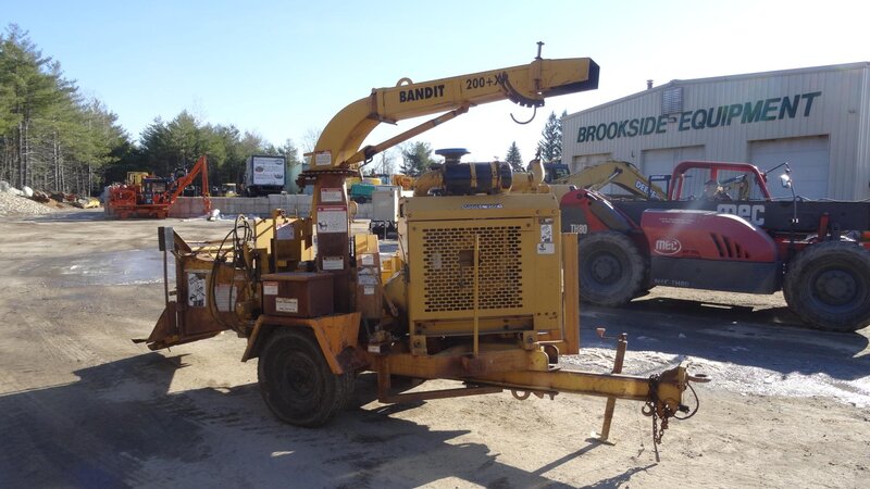 Yellow Wood Chipper — Outdoor