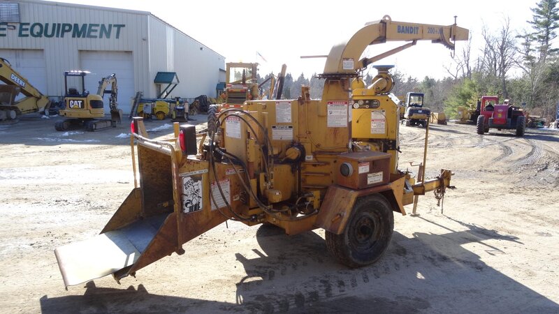 Yellow Wood Chipper