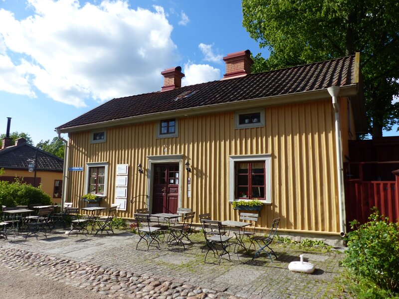 Yellow Wooden House — Serene