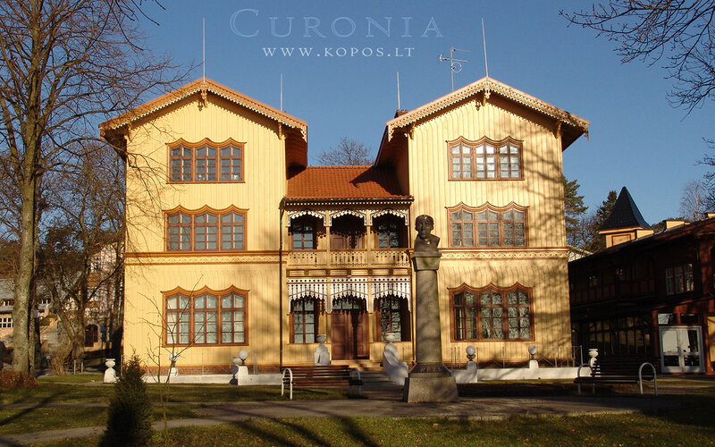 Yellow Wooden House
