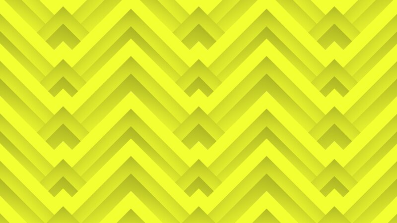 Yellow Zigzag Pattern