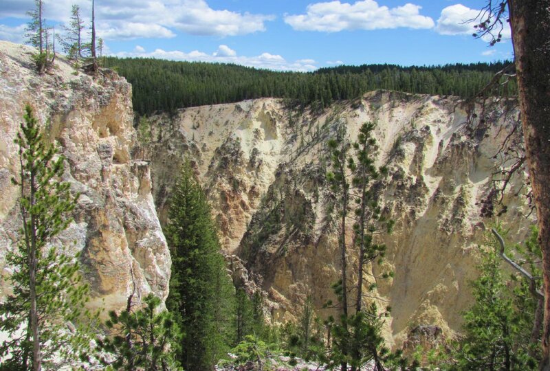 Yellowstone Canyon — Blue